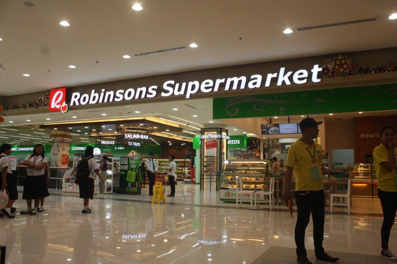 Robinsons supermarket